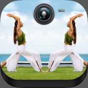 Mirror Reflect Camera – Make Your Photo Clones with Twin Camera Blender