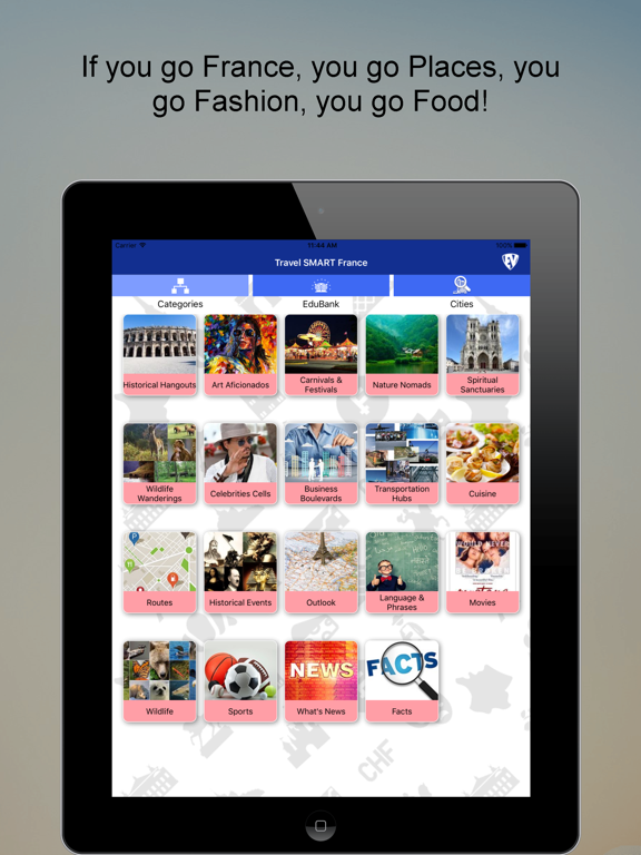 Screenshot #4 pour Travel France Country Guide