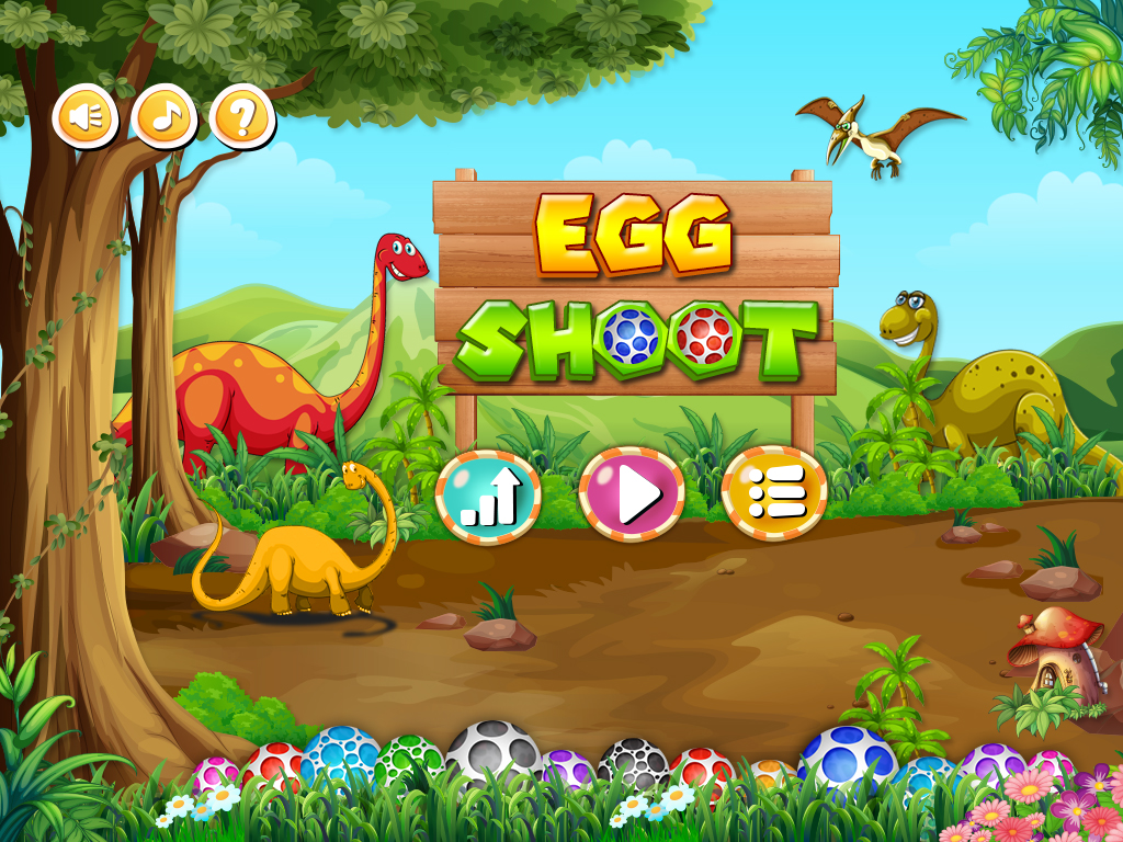 Egg shoot classic screenshot 5
