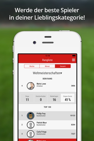 kicker FußballQuiz screenshot 3