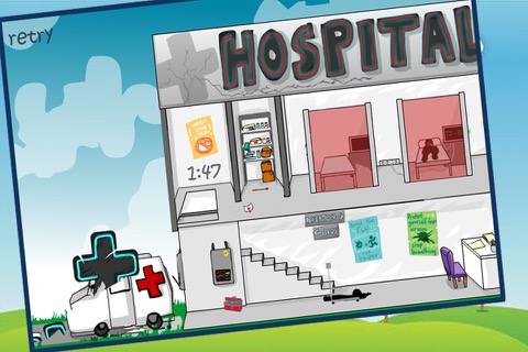 Deadly Hospital and Lab - Stickman Editionのおすすめ画像3