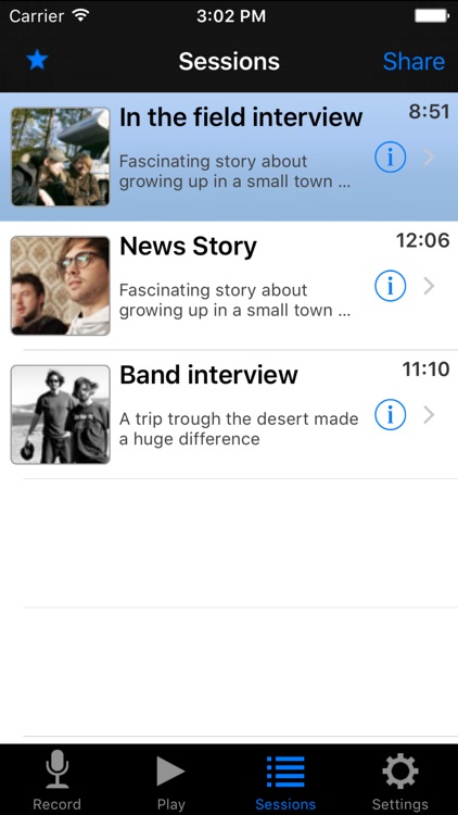 Hindenburg Field Recorder screenshot-3