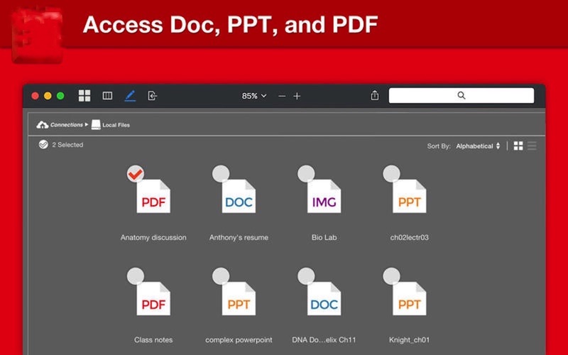 Screenshot #2 pour PDF Suites - for Adobe PDF Editor, Annotate,fill forms & convert documents