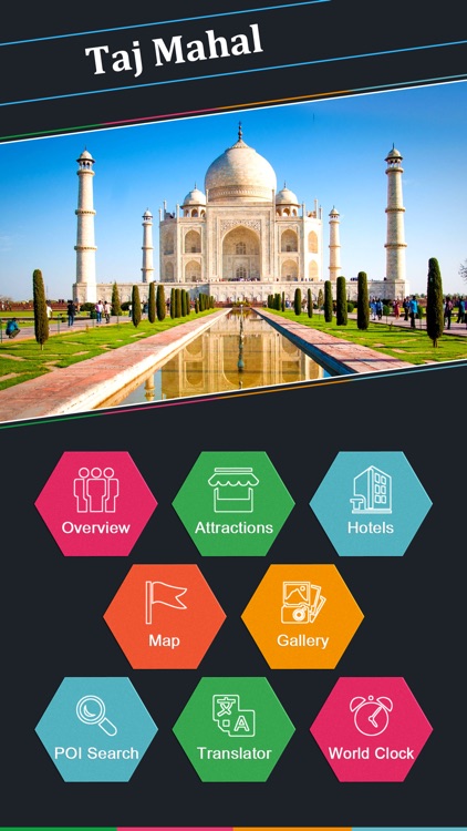 Taj Mahal Tourist Guide