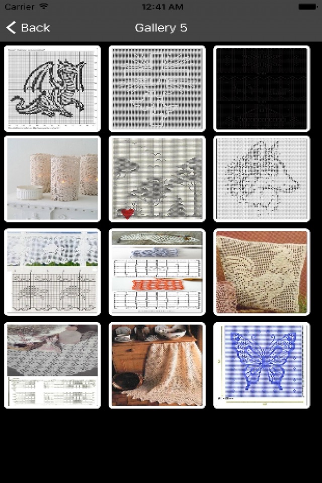 Filet Crochet screenshot 2