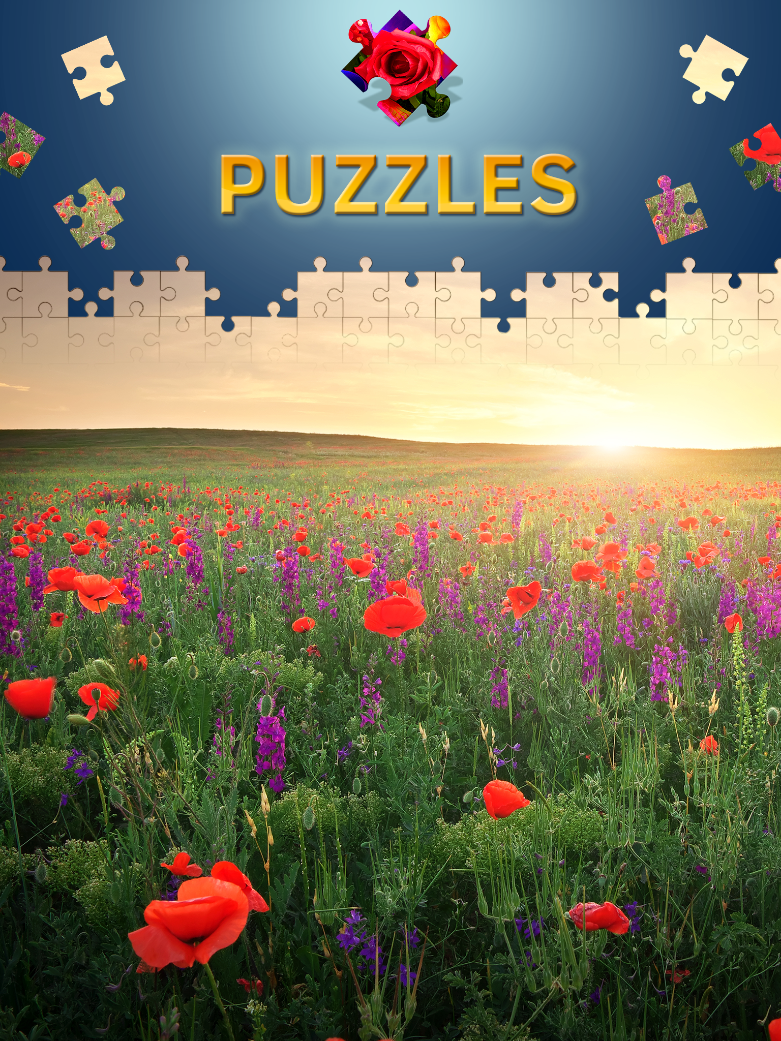 Flowers Jigsaw Puzzles 2017 screenshot 4