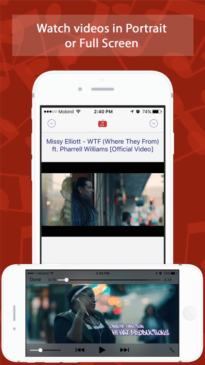 Music Video Unlimited - Songs Player for YouTube