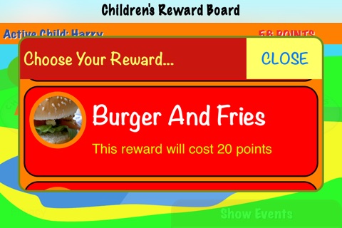 Children's Reward Board screenshot 2