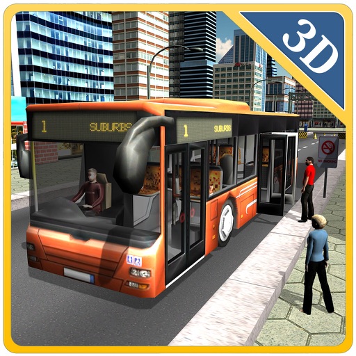 Bus Driver duty Simulator & City Transport Sim Icon