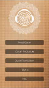 Quran Mp3 : Translations, Recitations, Reading screenshot