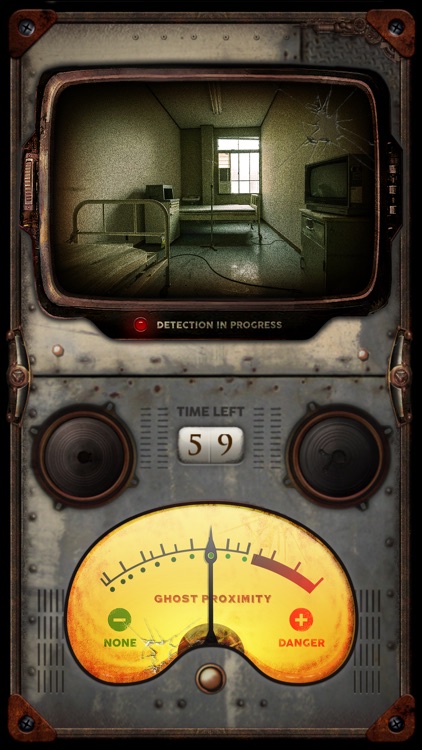 Ghost Detector Camera - scary paranormal activity sensor & spirit detector radar tool