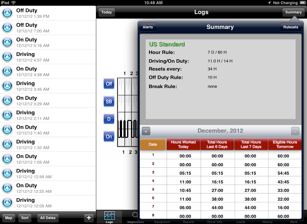 Auto IFTA screenshot 5