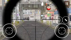 Modern city strike : The rush sniper screenshot #4 for iPhone