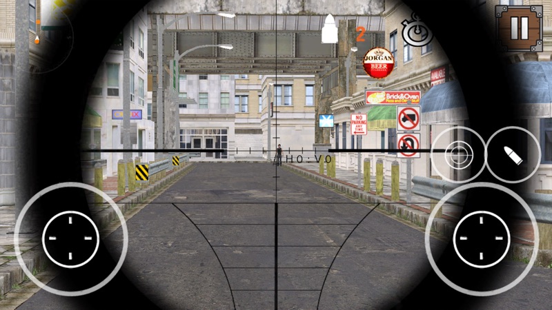 Modern city strike : The rush sniper screenshot 4