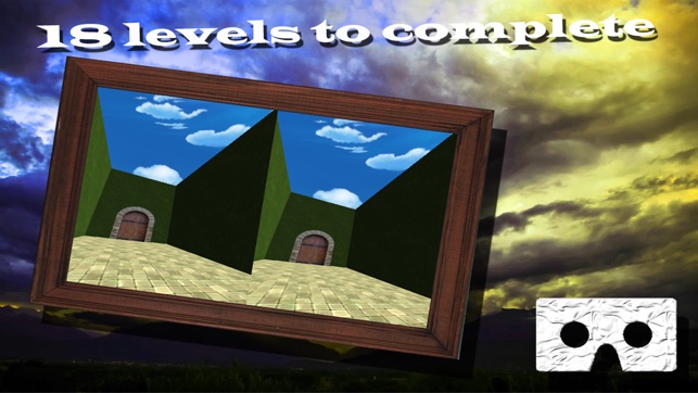 VR Maze Run Journey for Cardboard glasses(圖1)-速報App