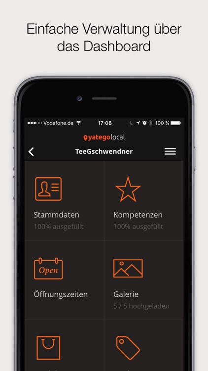 Yatego Local Händler App