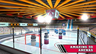 Pin Hockey - Ice Arena - Glow like a superstar air masterのおすすめ画像2