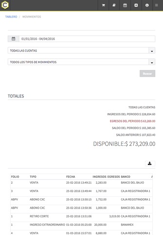 Cbiz Comercios screenshot 3