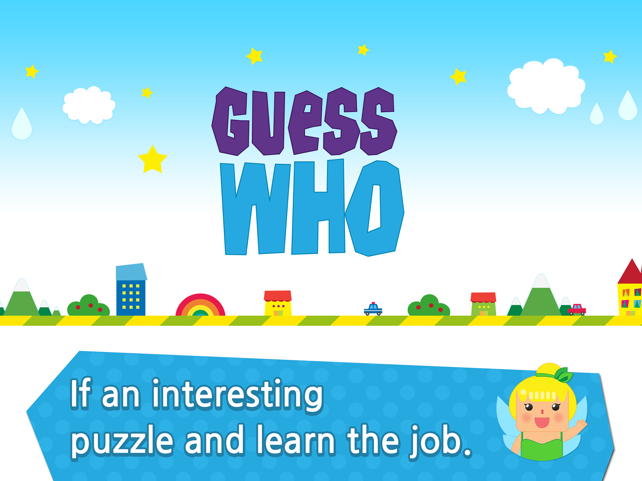 GuessWho - Kids Job Experience