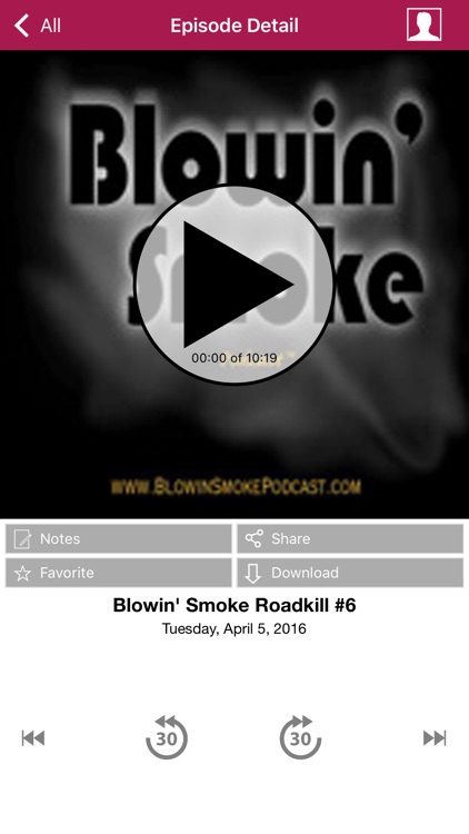 Blowin' Smoke Podcast