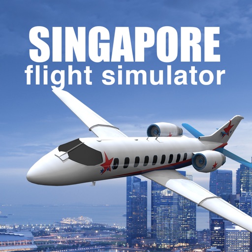 Singapore Flight Simulator Icon