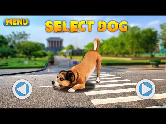 Screenshot #5 pour Dog In City Simulator