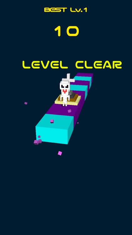 Where is the skeleton going?