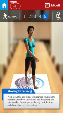 Game screenshot VertiGo Exercise (AR) hack