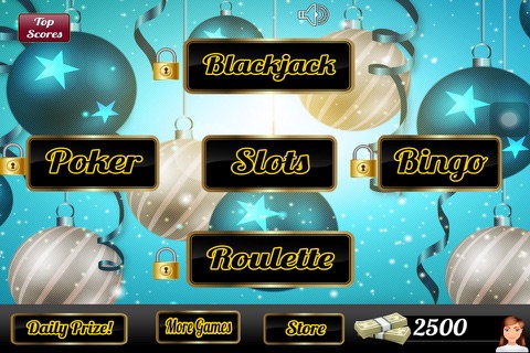 Slots Mistletoe Craze - Free Slot Casino Bonanza, Video Poker and More! screenshot 2