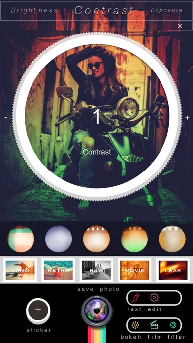 Vintage Film Camera - 1touch automatic filters screenshot 5