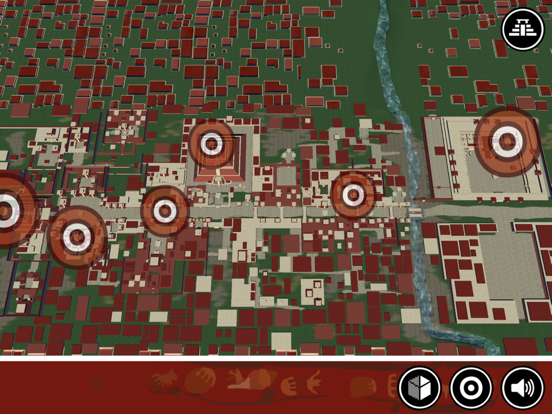 Teotihuacan 3D iPad screenshot 2 - Travel app