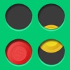 4 in a Row Multiplayer: Slide dot & Epic tribes in brakes online game - iPhoneアプリ