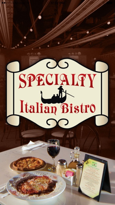 How to cancel & delete Specialty Italian Bistro from iphone & ipad 1
