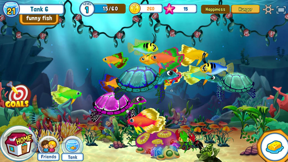 Fish Adventure Seasons screenshot