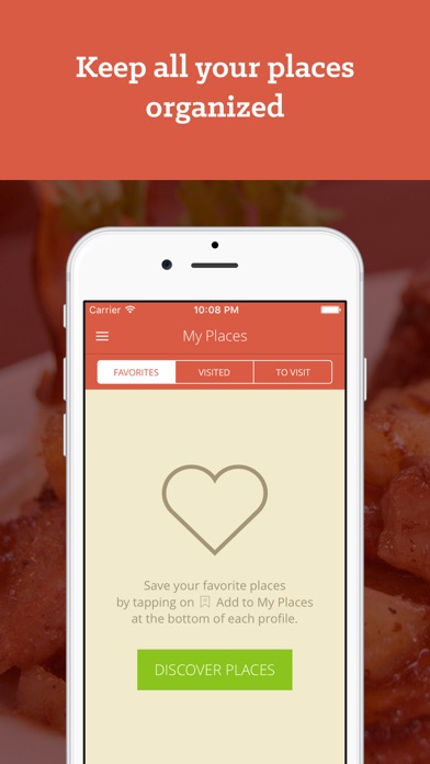 AlaMesa iPhone screenshot 5 - Food & Drink app