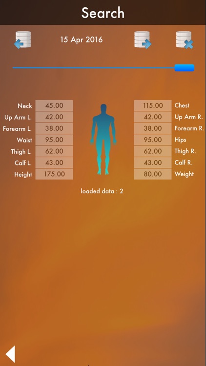 Perfect Body : Fat Calculator & Body Database - Diet and Workout screenshot-3