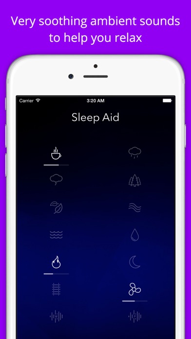 Screenshot #3 pour Nite: Sleep Aid, Smart Alarm