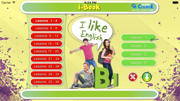 I Like English B1