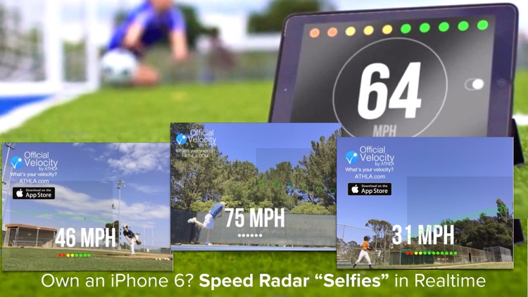 Athla Velocity: Hands-Free Speed Radar for Baseball, Softball, Tennis, Soccer and Cricket (Free) screenshot-3