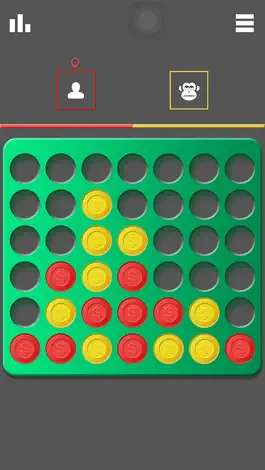 Game screenshot 4 in a Row Multiplayer Online - 2 player free deluxe board game play with friends mod apk