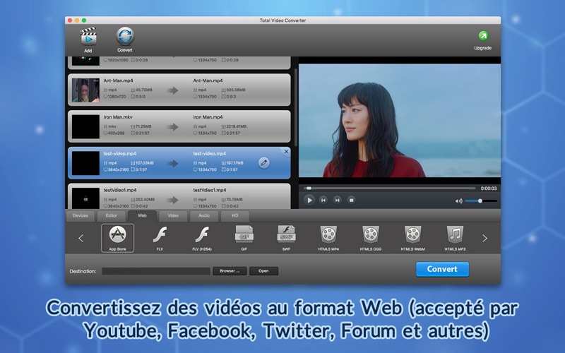 Screenshot #2 pour Total Video Converter