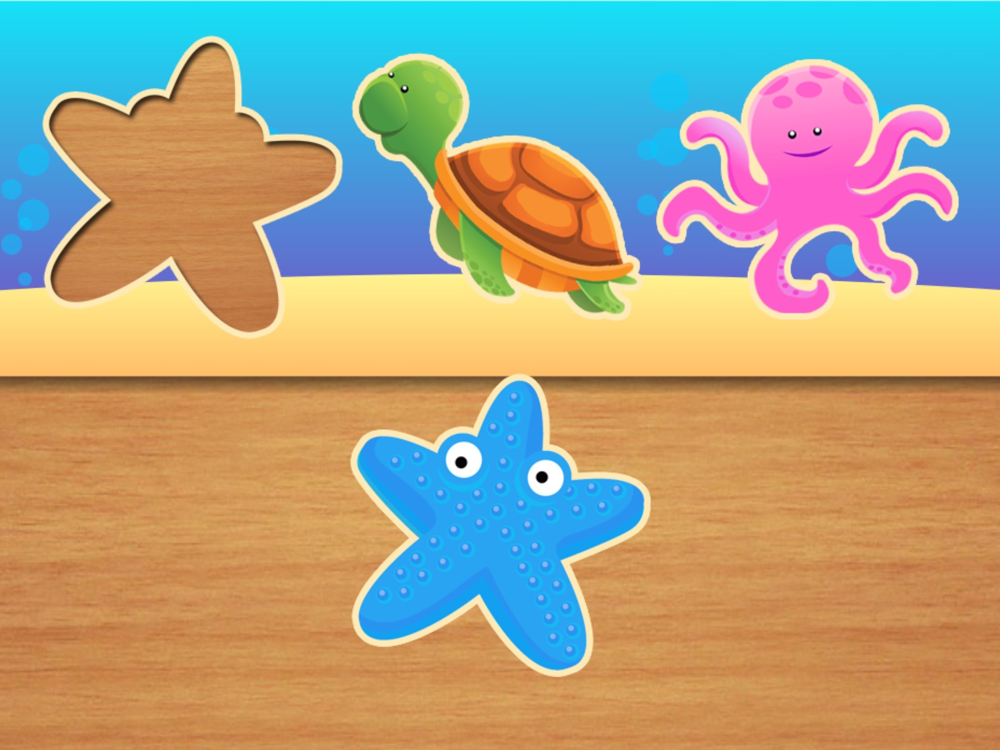 Underwater Adventures - learning puzzle for toddlers and preschoolers screenshot 7