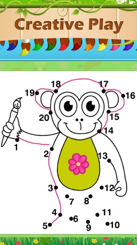 Toddlers Five Little Monkeysのおすすめ画像5