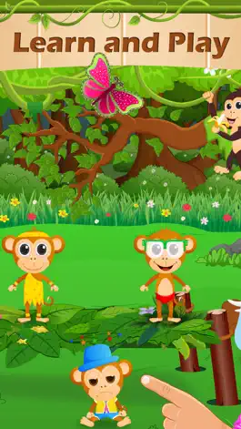 Game screenshot Toddlers Five Little Monkeys apk