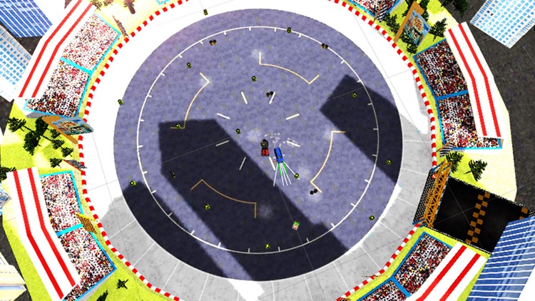 3D Cars Stunts screenshot-4