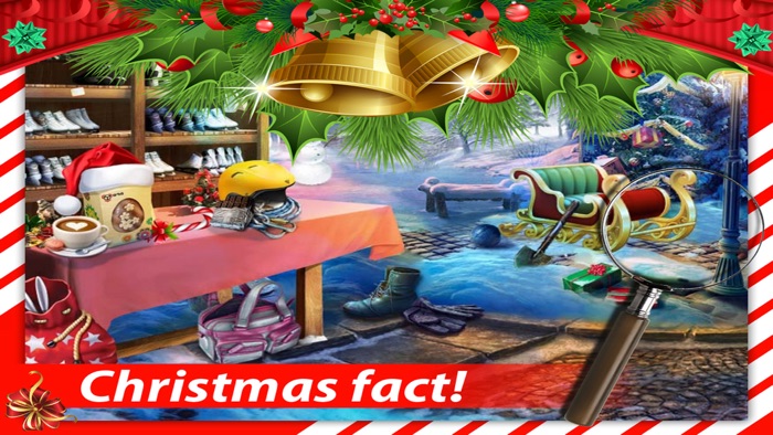 Christmas Facts Hidden Objects Games