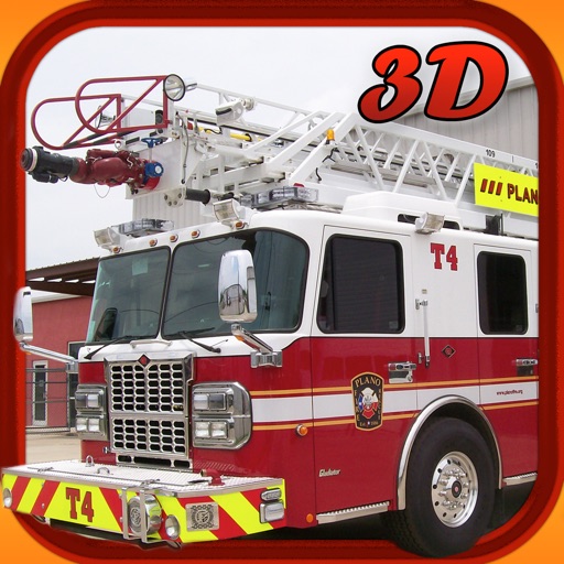 Firefighter Truck Driving Parking iOS App