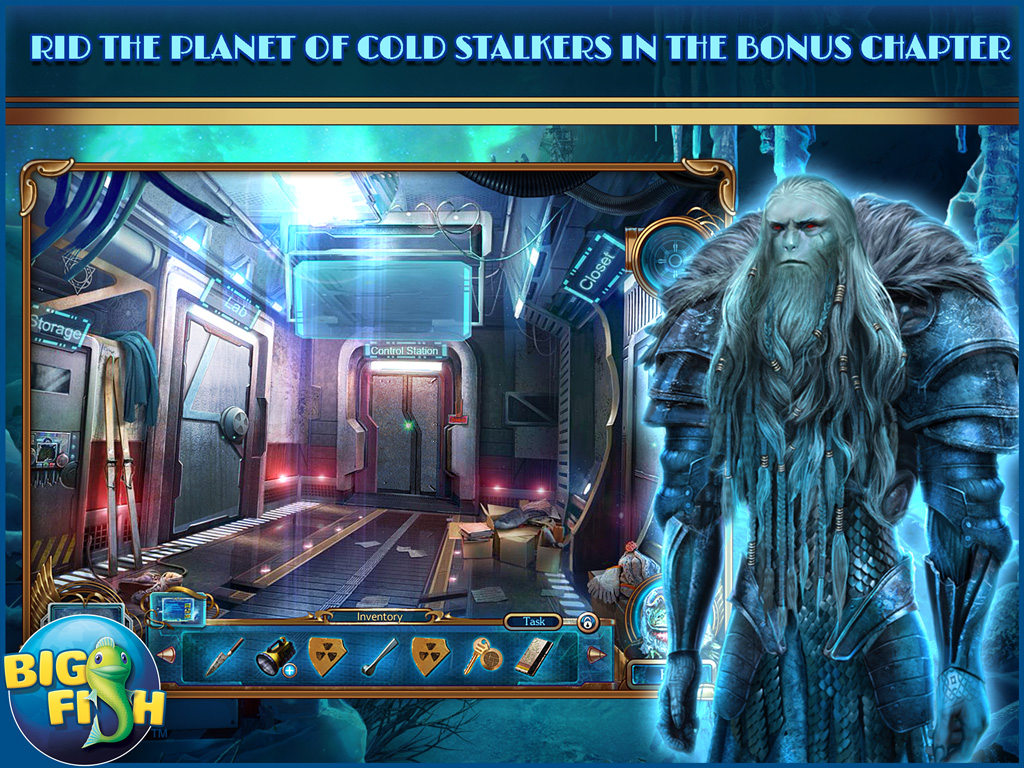 Mystery Trackers: Winterpoint Tragedy - A Hidden Object Adventure