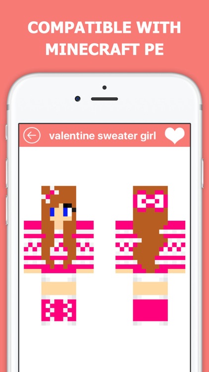 HD Girl Skins for Minecraft PE 2 - Free Skin for Pocket Edition screenshot-4
