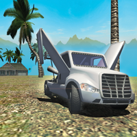 Flying Car Simulator  Jet Truck - Airplane Pilot